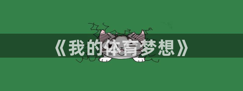 3377体育官方正版app娱乐代理怎么样：《我的体育梦想》
