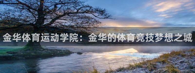 3377体育官网下载注册：金华体育运动学院：金华的体