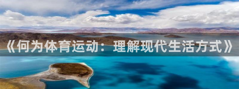 3377体育骗了多少人：《何为体育运动：理解现代生活方式》