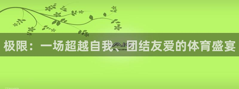 3377体育被国家取消了吗：极限：一场超越自我、团结友爱的体