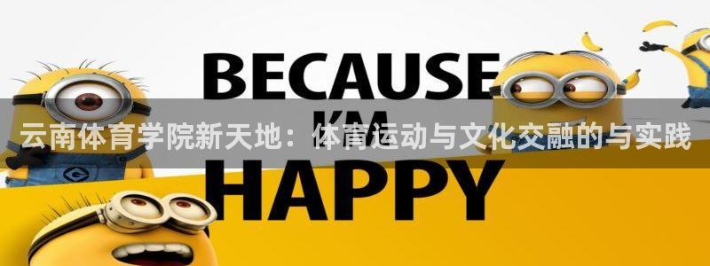  3377体育游戏：云南体育学院新天地：体育运动与文化交融的与