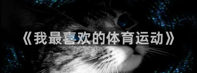 3377体育官网下载娱乐：《我最喜欢的体育运动》