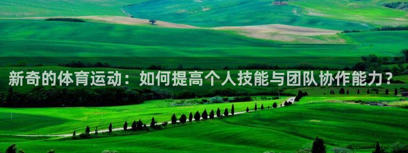 3377体育官方正版app娱乐代理怎么样：新奇的体育