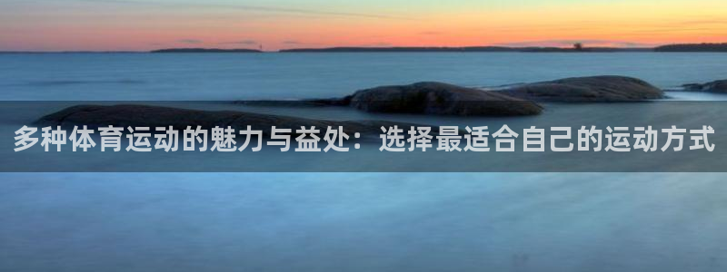 海南3377体育官网下载:多种体育运动的魅力与益处:选择最适